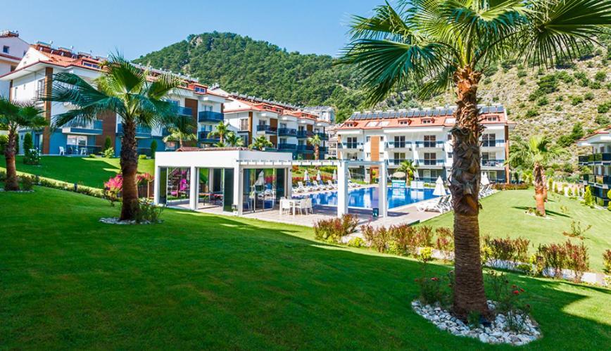 Likya Garden Residence Fethiye Exterior photo