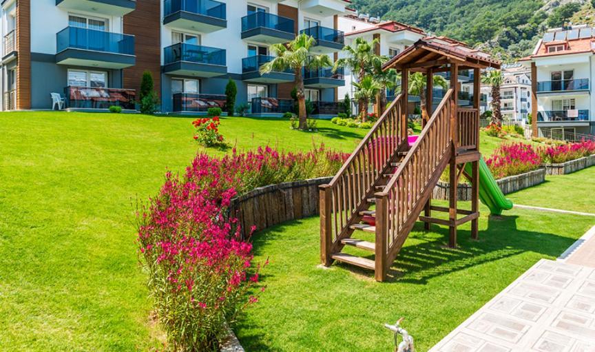 Likya Garden Residence Fethiye Exterior photo