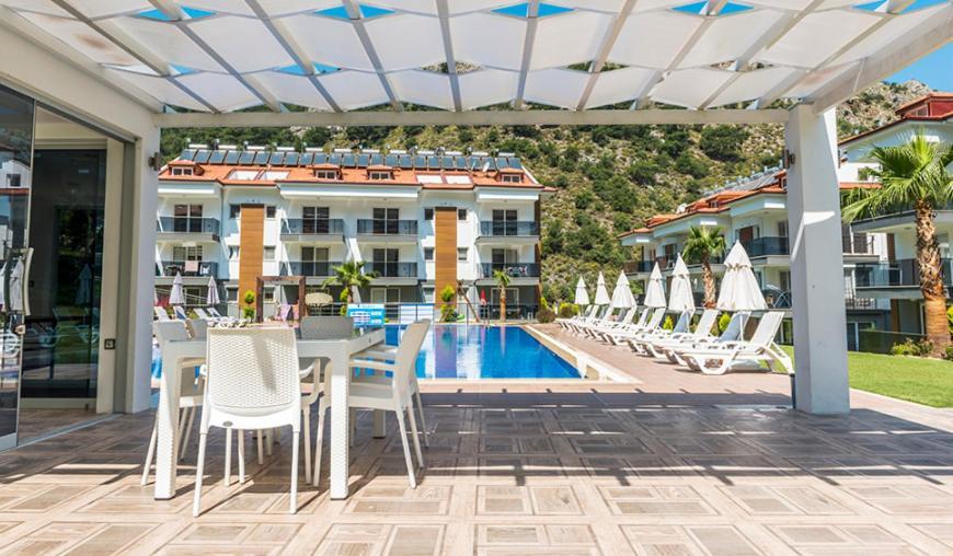 Likya Garden Residence Fethiye Exterior photo