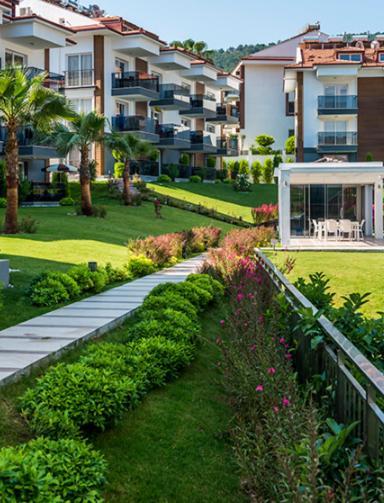 Likya Garden Residence Fethiye Exterior photo