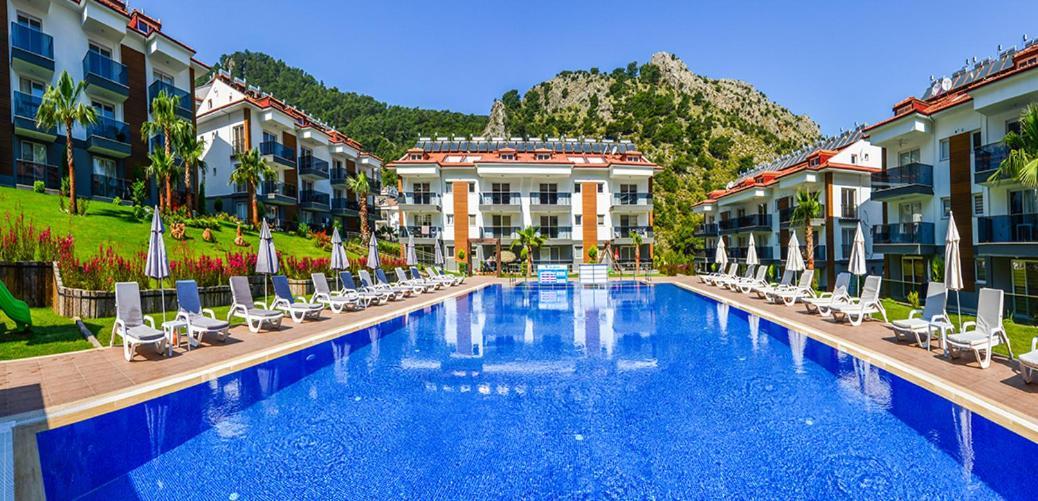 Likya Garden Residence Fethiye Exterior photo